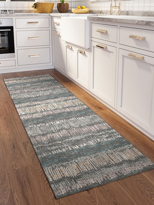 Winslow WL4 Charcoal 2'6" x 10' Rug