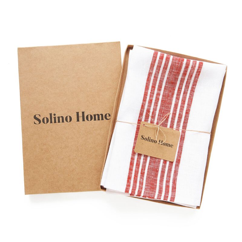 Linen Dinner Napkins - Farmhouse image number 4