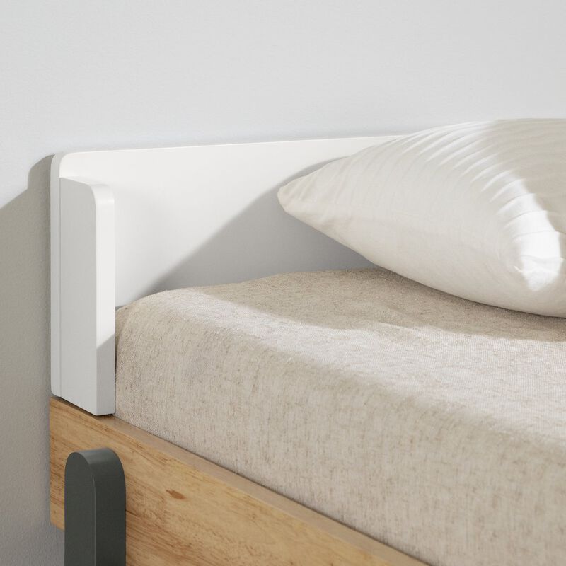 Bebble Bed, Natural and Gray