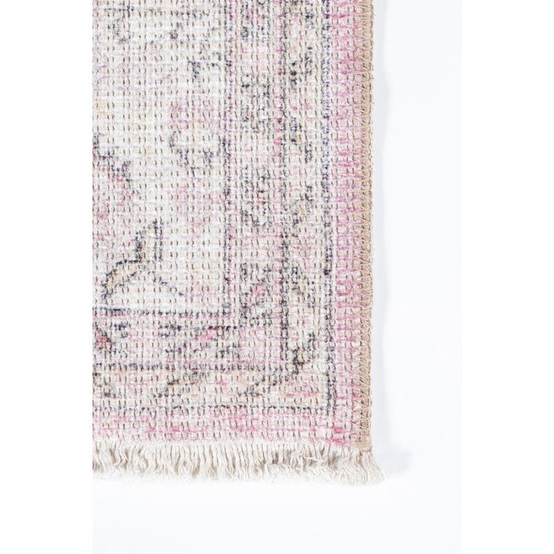 Momeni Traditional Rectangle Area Rug, Pink, 2' X 3'