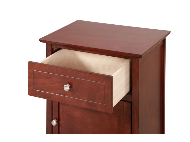 Lzzy 1-Drawer Nightstand (25 in. H x 15 in. W x 19 in. D)