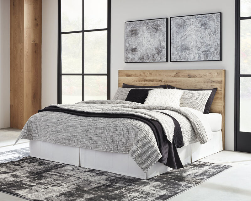 Hyanna King Panel Headboard image number 1