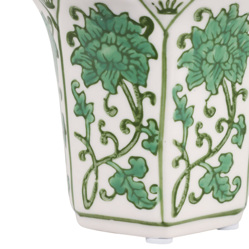 4" Fluted Chinoiserie Candle image number 4