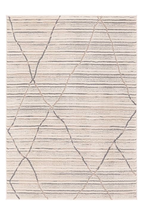 Jaida Sachi Ivory 8'10" x 12' Rug by Label J x Jaipur Living