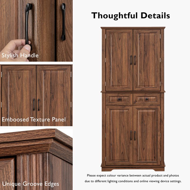 Lutseg Pantry Cabinet image number 2