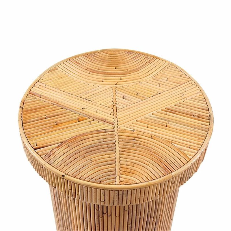 Casafoyer Acadia Rattan Side Table image number 4