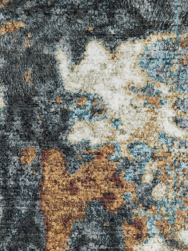 Sumter 7'6" x 10' Blue Rug