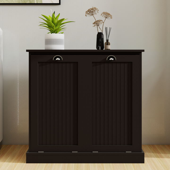 Juxbro Tilt-Out Laundry Sorter Cabinet