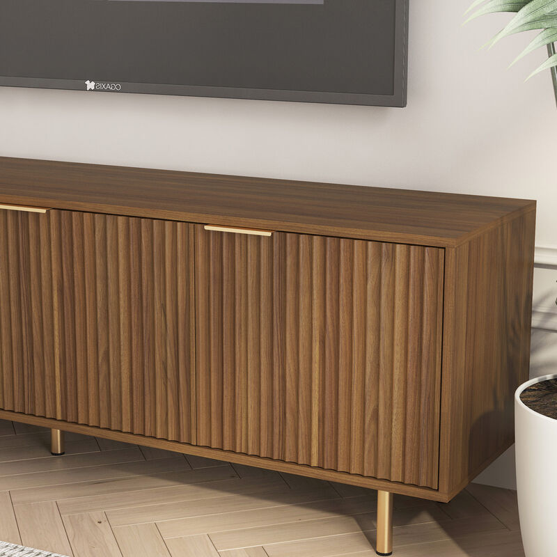 Nampfe Modern TV Stand image number 4