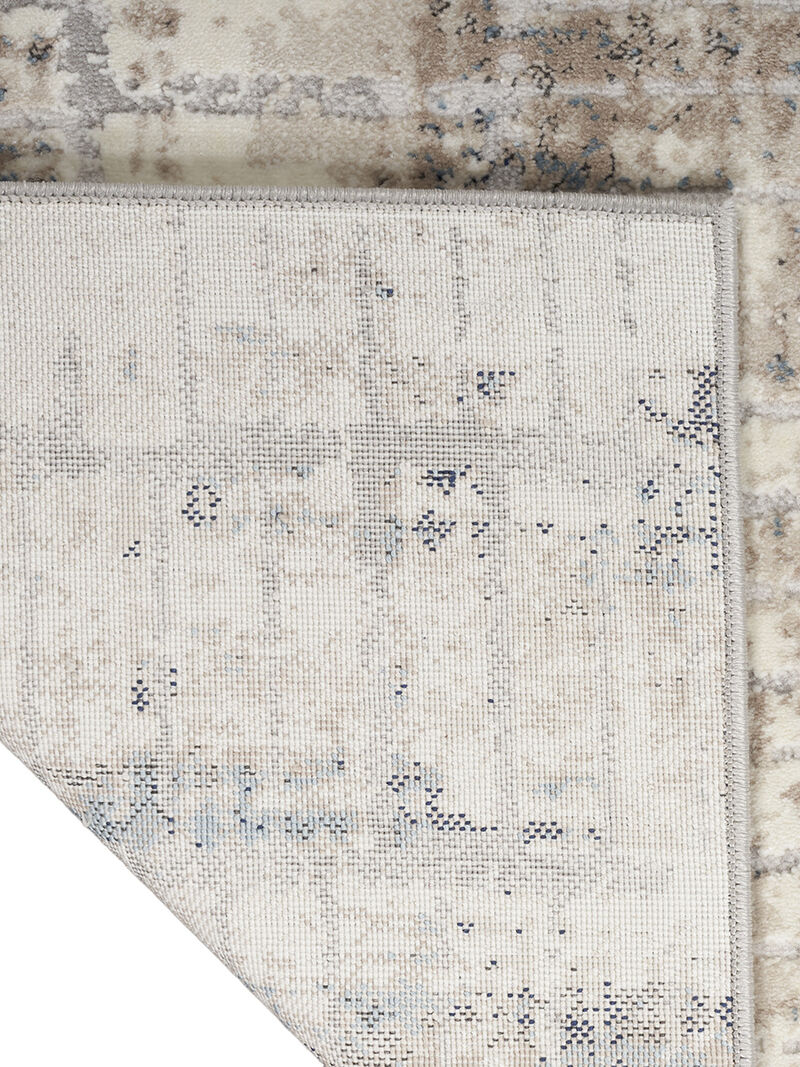CK022 Infinity IFN02 Ivory/Gray/Blue 9' x 12' Rug