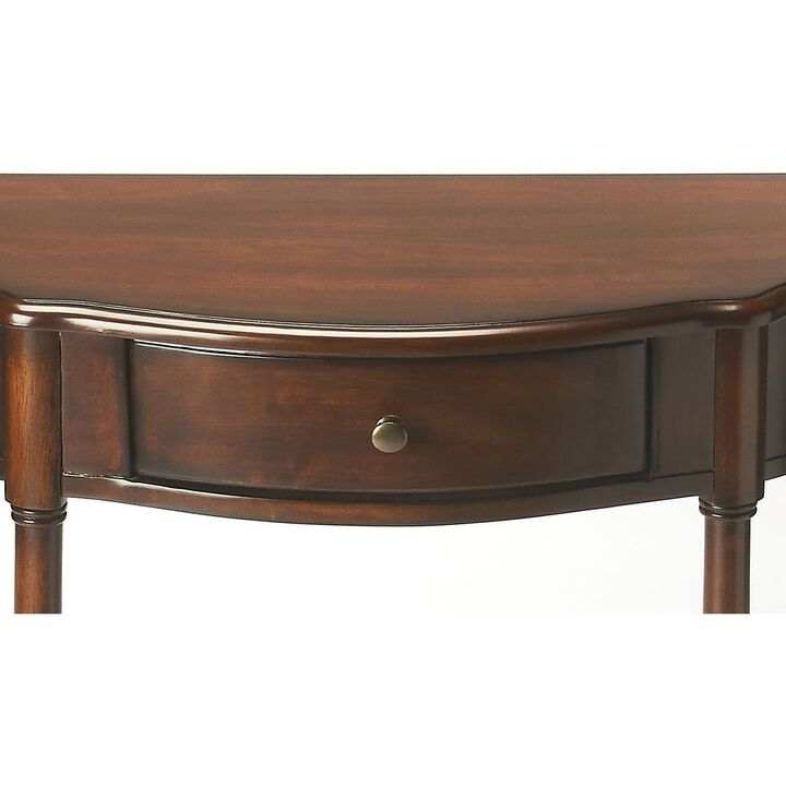 Butler Specialty Skilling Demilune Console Table