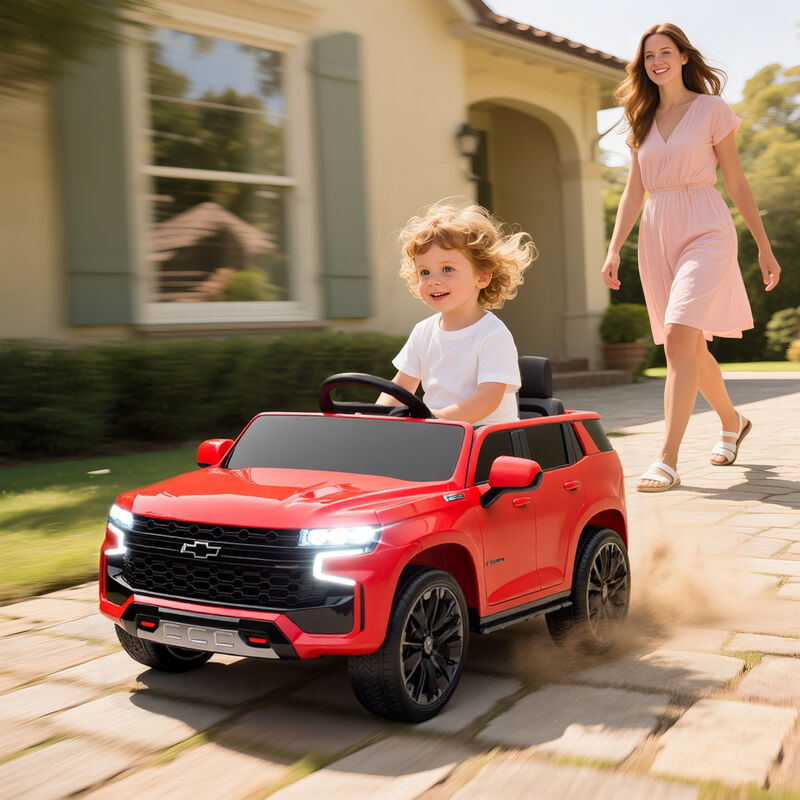 BreeBe Electric Ride on Car 12V Kids Ride-on Toy image number 1