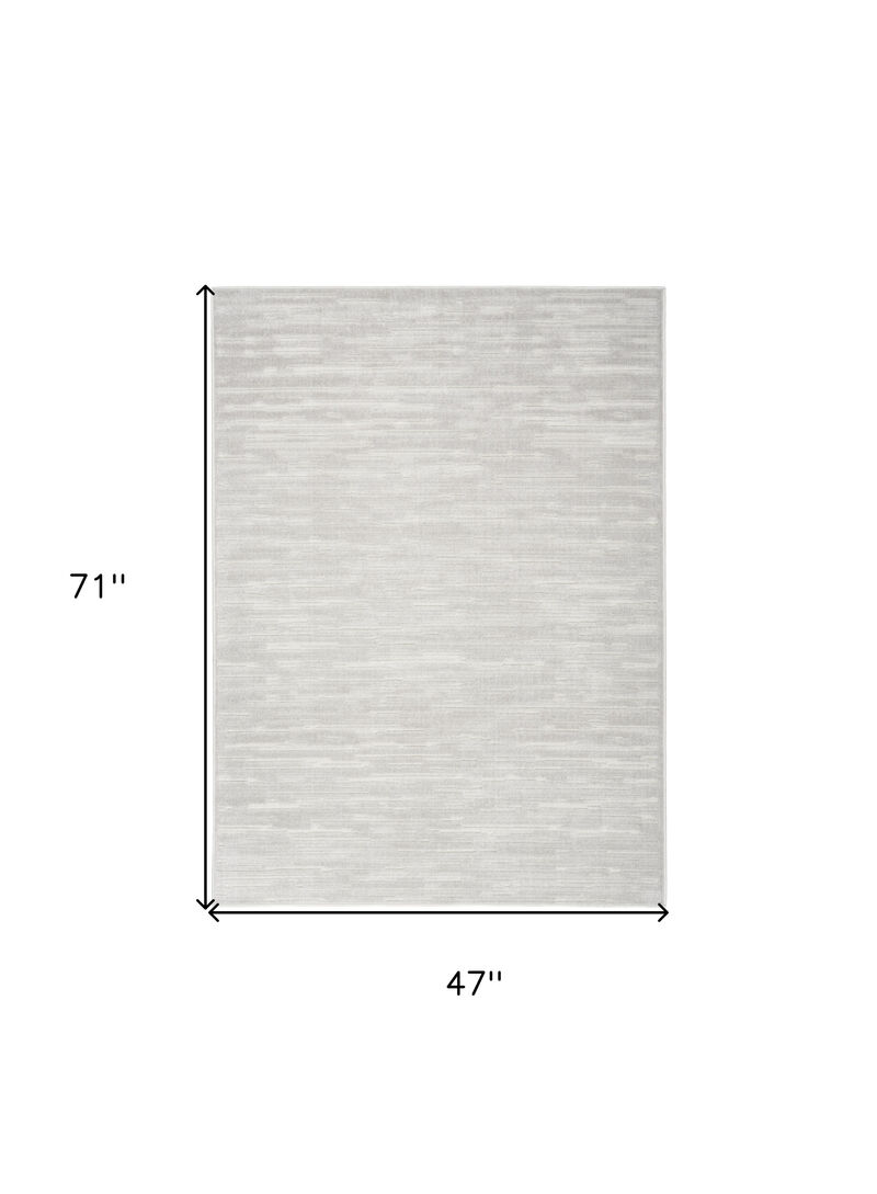 HomeRoots Geometric Area Rug image number 2