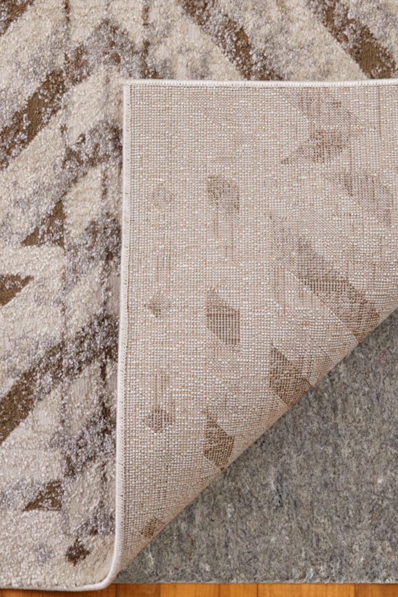 Vancouver 39NQF Beige/Brown 10' x 14' Rug image number 4