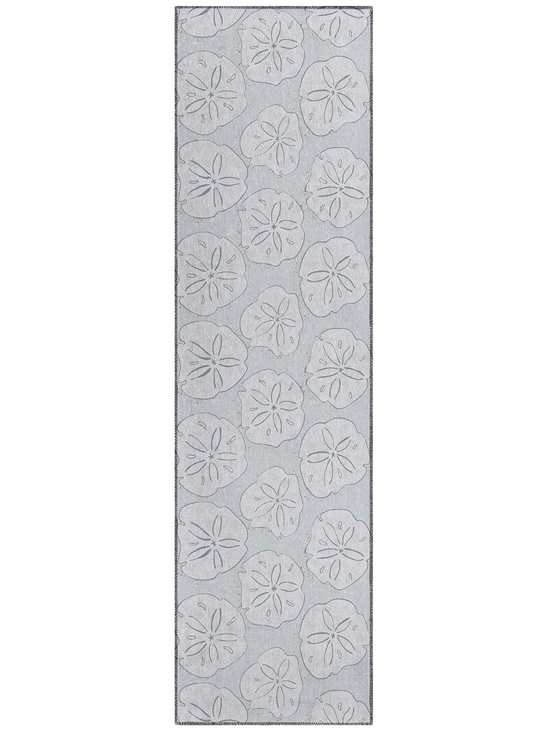 Seabreeze SZ10 Silver 2'3" x 7'6" Rug