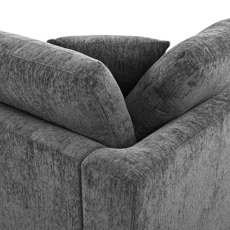 Fuppef Chenille L‑Shaped Sectional Sofa image number 3