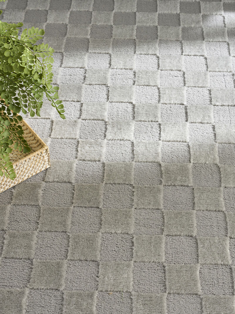 Serenity Home SRH09 Gray 5'3" x 7'3" Rug