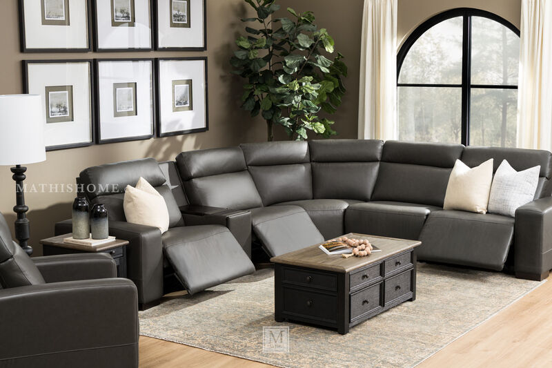 Acadia 6‑Piece Zero Gravity Sectional image number 4