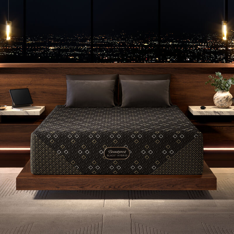 Beautyrest Black Hybrid Series Five XCS Queen Plush Mattress image number 2