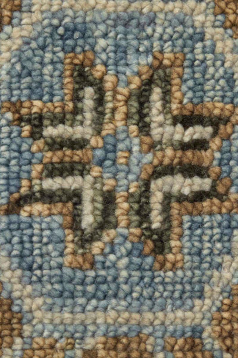 Fillmore 6935F Blue/Green 9' x 12' Rug image number 6