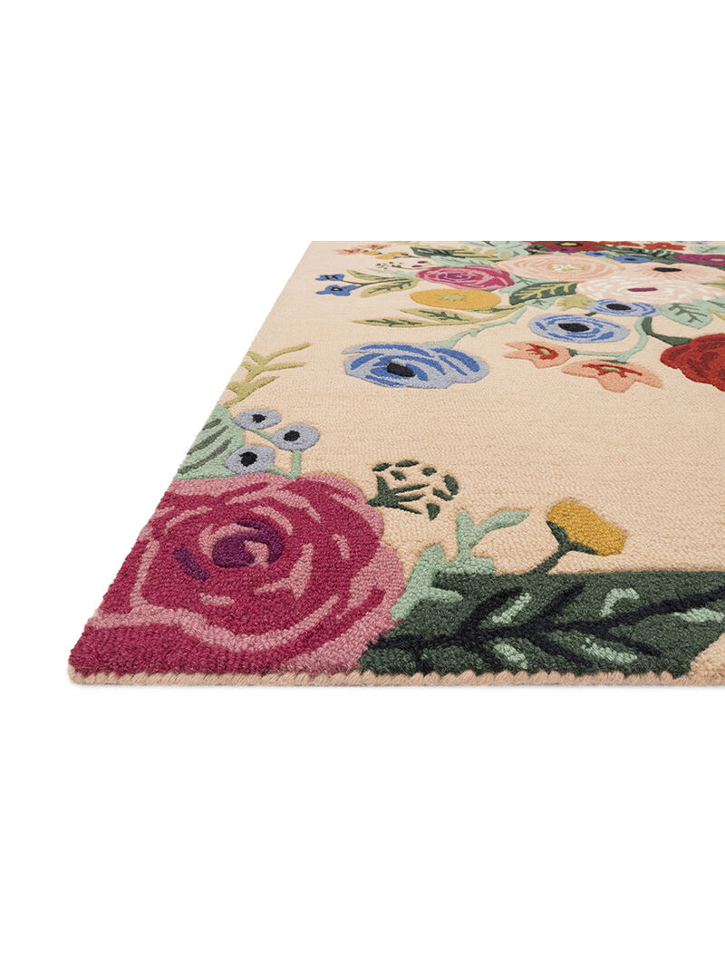 Les Fleurs LES03 Blush/Multi 7'9" x 9'9" Rug
