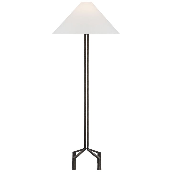 Clifford Large Forged Floor Lamp