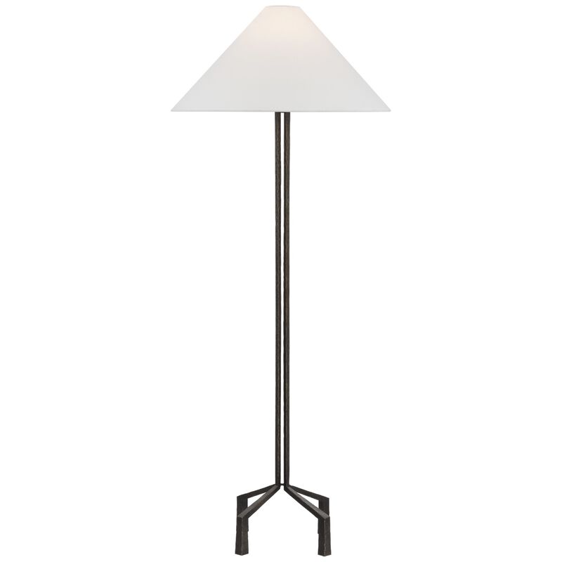 Clifford Lrg Forged Floor Lamp