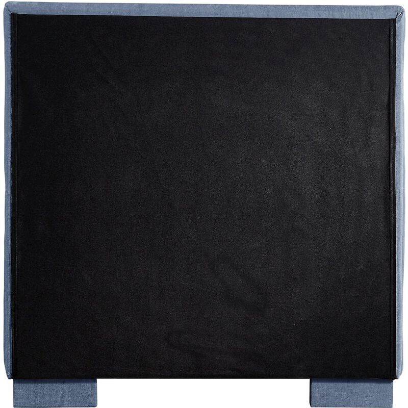 Meridian Furniture Paxton Light Blue Chenille Fabric Twin Bed