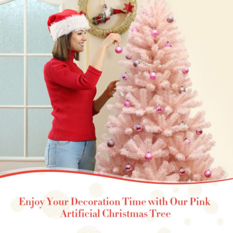 Artificial Christmas Tree Hinged Full Fir Tree