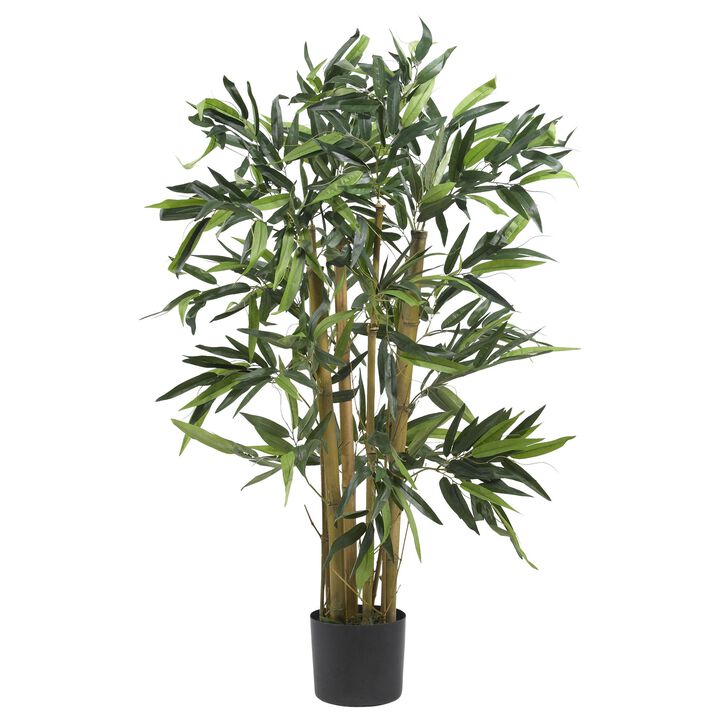 Hivvago 3 Feet Biggy Bamboo Silk Tree