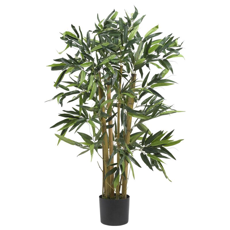 Hivvago 3 Feet Biggy Bamboo Silk Tree