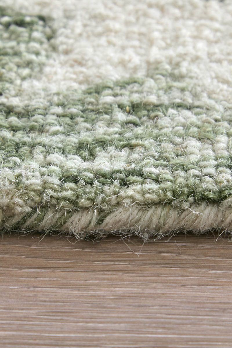 Belfort 8A28F Green 9' x 12' Rug image number 10