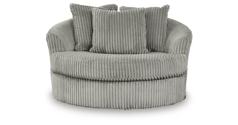 Lindyn Oversized Swivel Accent Chair image number 2