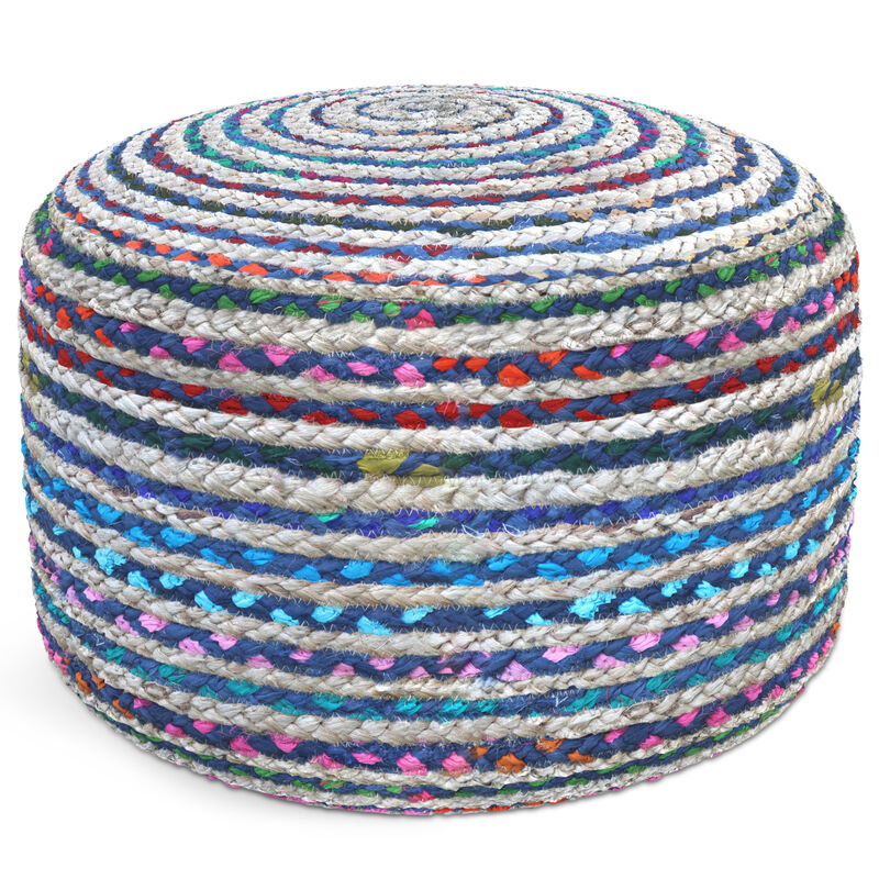 Margo Round Pouf