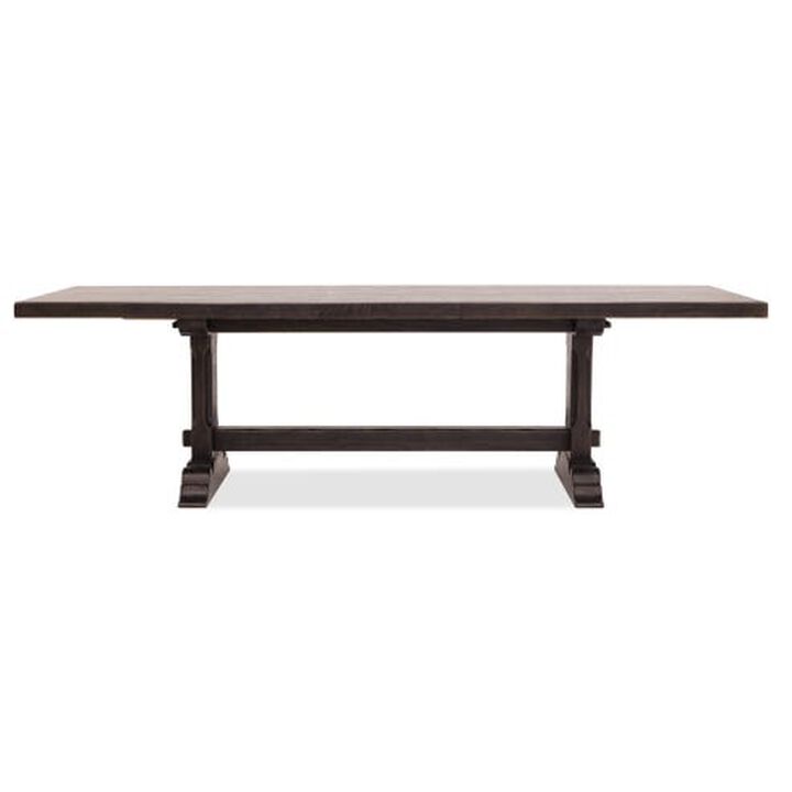 Hooker Furniture Corp.|Driftwood Dark Timber Dining|Driftwood Timber Rect Table|Dining Rect Tbl