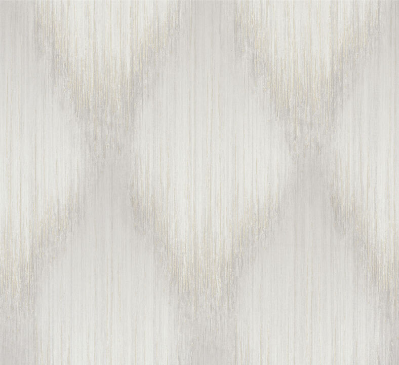 Starfall Dove Metallic Ikat Wallpaper (Set of 2)