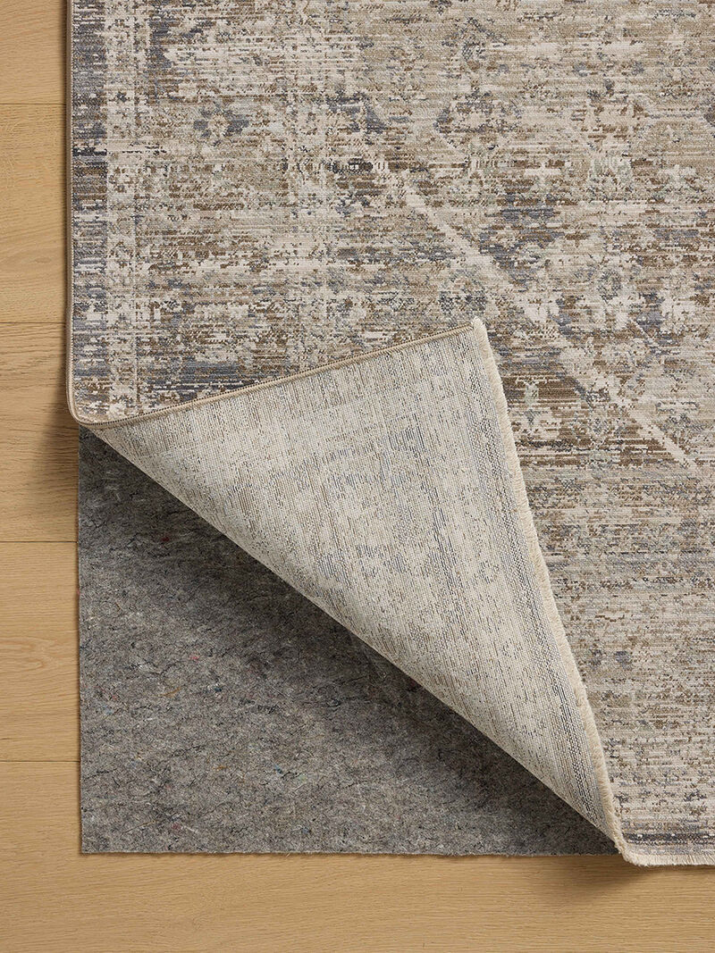Ida IDA06 Slate/Natural 5'3" x 7'6" Rug image number 6