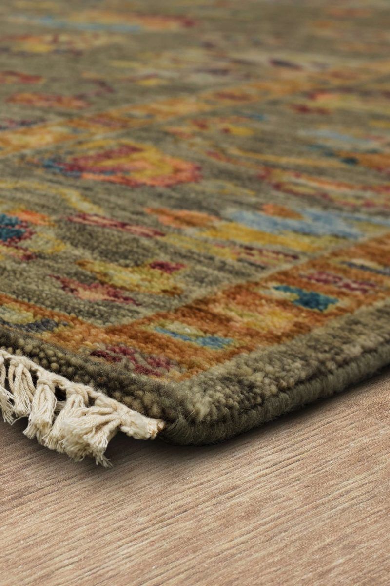 Percival Morgan Grey 9' x 12' Rug image number 5