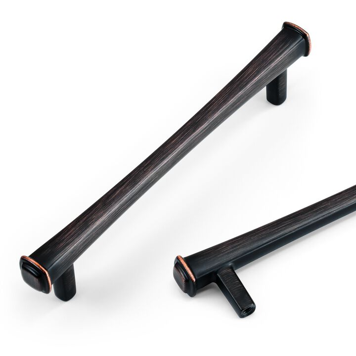 Hestia Hardware 10 Pack - 5 Inch Vintage D&eacute;cor Cabinet Handles