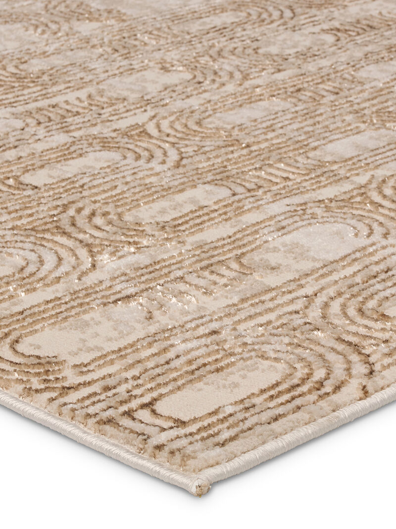 Catalyst Gimeas Yellow/Gold 2'2" x 8' Runner Rug