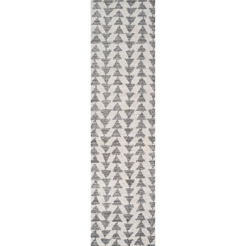 Aisha Moroccan Triangle Geometric