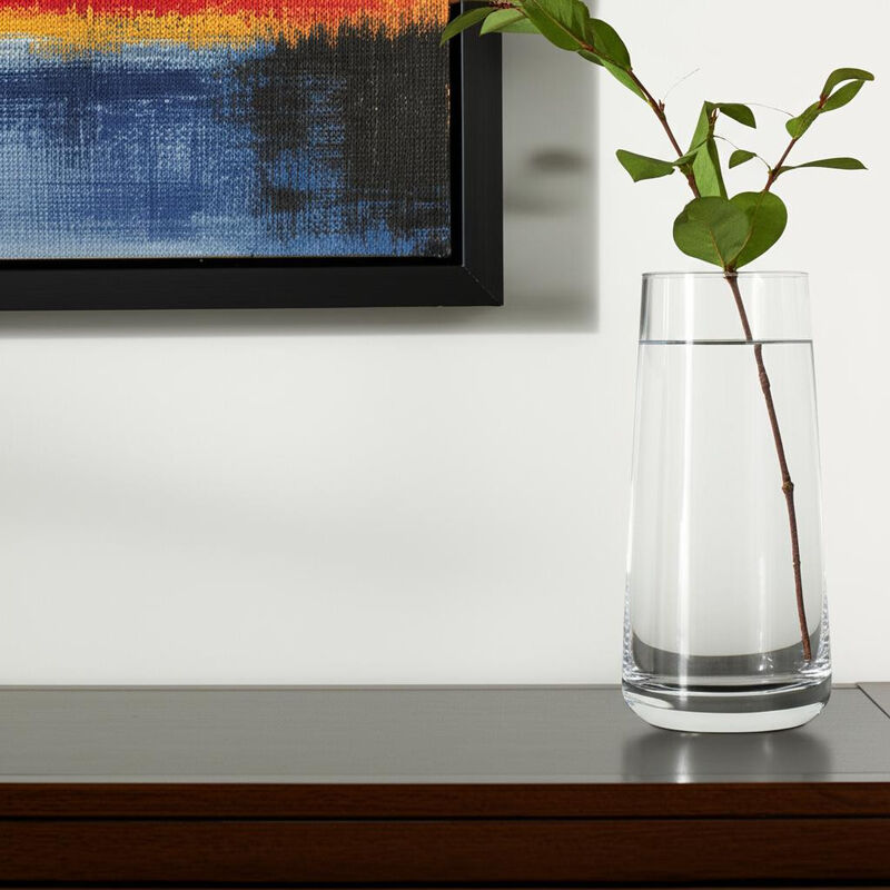 Stylish Crystal Pocket Vase for Centerpieces or Events