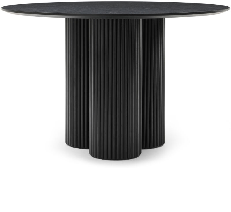 Meridian Furniture Simba Black Dining Table image number 0