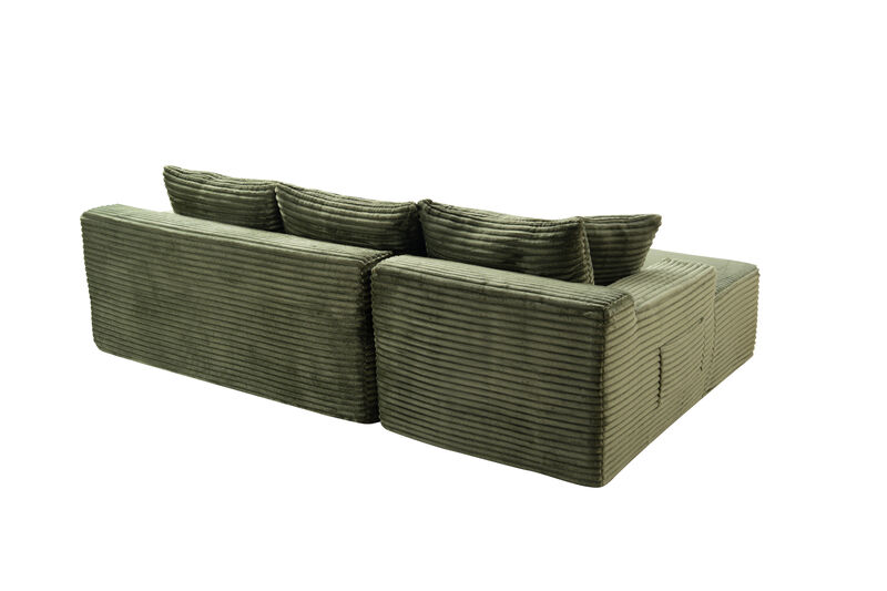 Zepvul L-Shape Sectional Sofa image number 2