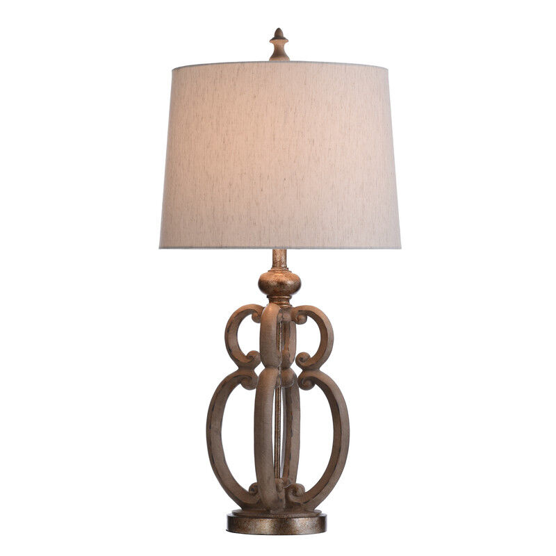 Savoy Scroll Table Lamp