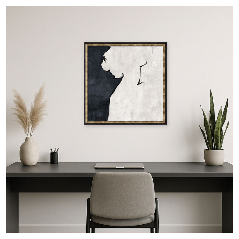 Contrast of Light and Shadow I by Eli Jones Framed Canvas Wall Art image number 4