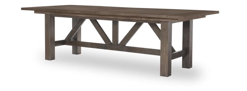 XXX's and OOO's Trestle Dining Table