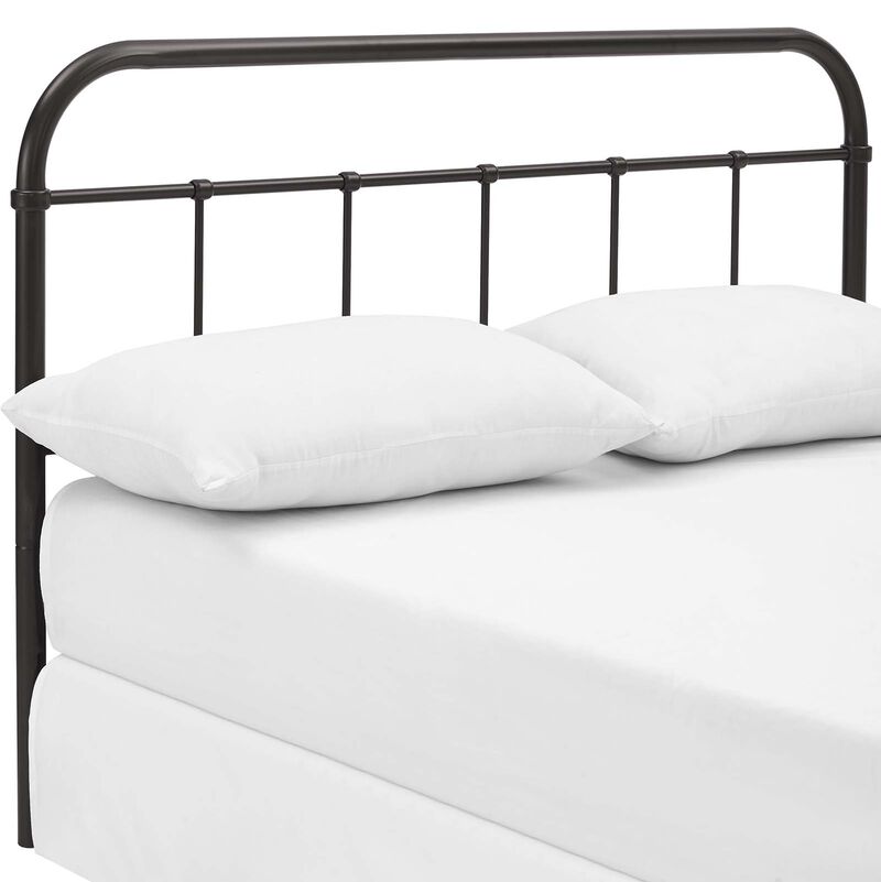 Modway - Serena King Steel Headboard image number 0