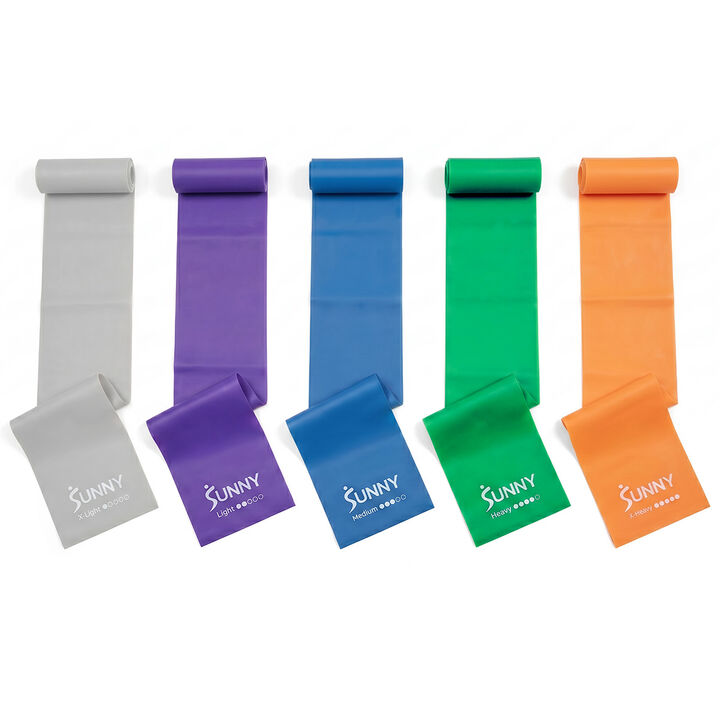 Sunny Health & Fitness 5-Level Resistance Band Set