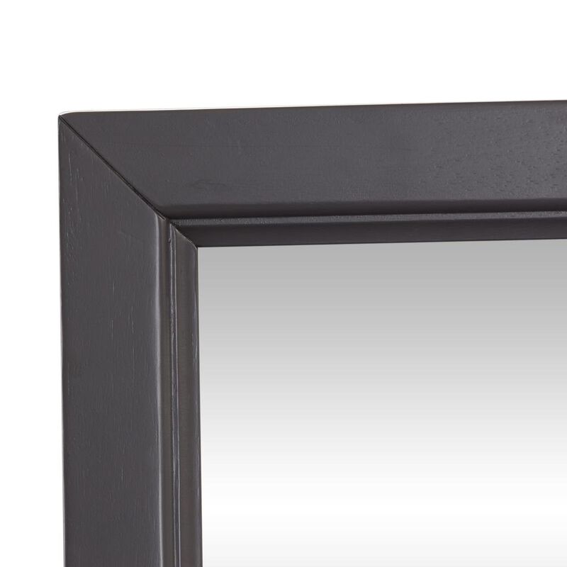 Liberty Furniture Cottage View Dresser & Mirror in Dark Gray image number 5